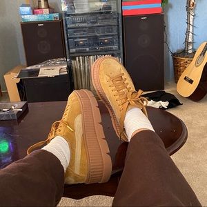 SOLD Puma x Fenty Brown Creepers